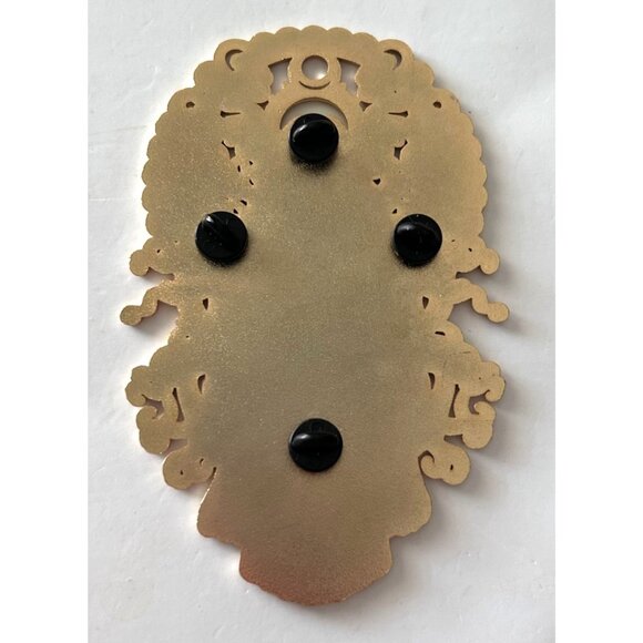 Large Fantasy Sailor Moon Human Luna Enamel Pin Celestial Fairy Design 5" - Picture 4 of 4